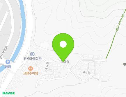 46 Usan-gil, Masanhappo-gu, Changwon-si, Gyeongsangnam-do, Republic of Korea Map