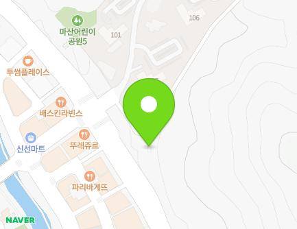 8 Hyeondong 3-gil, Masanhappo-gu, Changwon-si, Gyeongsangnam-do, Republic of Korea Map