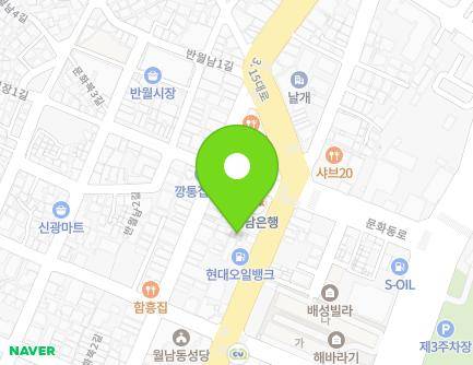 91-3 3·15-daero, Masanhappo-gu, Changwon-si, Gyeongsangnam-do, Republic of Korea Map