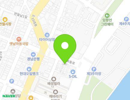 8-1 Munhwadong-ro, Masanhappo-gu, Changwon-si, Gyeongsangnam-do, Republic of Korea Map