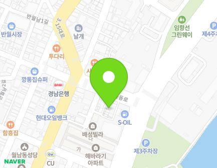 16-1 Munhwadong 2-gil, Masanhappo-gu, Changwon-si, Gyeongsangnam-do, Republic of Korea Map