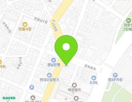 96 3·15-daero, Masanhappo-gu, Changwon-si, Gyeongsangnam-do, Republic of Korea Map