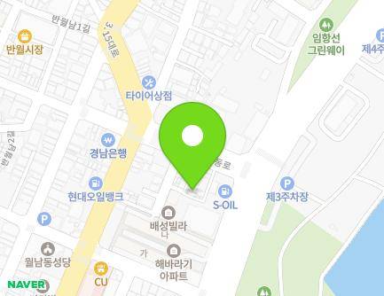 14 Munhwadong 2-gil, Masanhappo-gu, Changwon-si, Gyeongsangnam-do, Republic of Korea Map