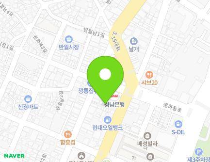 93-3 3·15-daero, Masanhappo-gu, Changwon-si, Gyeongsangnam-do, Republic of Korea Map