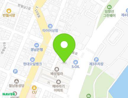 12 Munhwadong 2-gil, Masanhappo-gu, Changwon-si, Gyeongsangnam-do, Republic of Korea Map