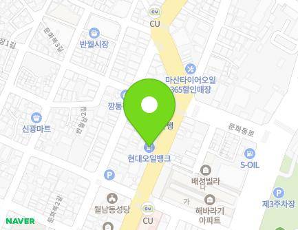 89 3·15-daero, Masanhappo-gu, Changwon-si, Gyeongsangnam-do, Republic of Korea Map
