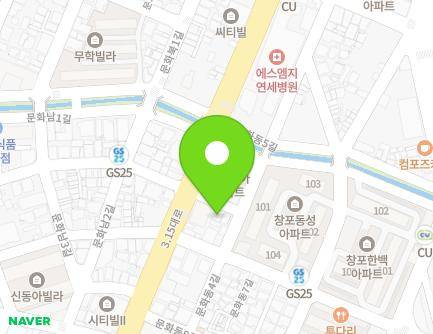 48 Munhwadong 4-gil, Masanhappo-gu, Changwon-si, Gyeongsangnam-do, Republic of Korea Map