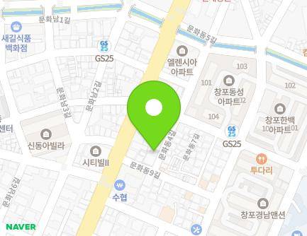 66 Munhwadong 4-gil, Masanhappo-gu, Changwon-si, Gyeongsangnam-do, Republic of Korea Map