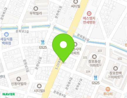 58 3·15-daero, Masanhappo-gu, Changwon-si, Gyeongsangnam-do, Republic of Korea Map