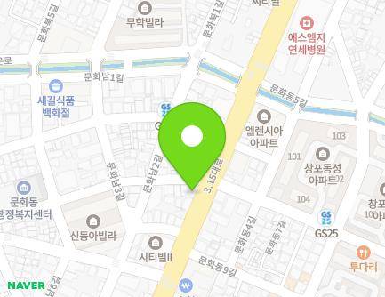 53-1 3·15-daero, Masanhappo-gu, Changwon-si, Gyeongsangnam-do, Republic of Korea Map