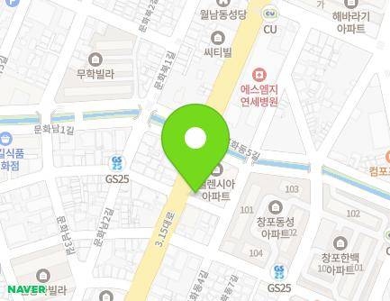 62 3·15-daero, Masanhappo-gu, Changwon-si, Gyeongsangnam-do, Republic of Korea Map