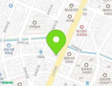 61 3·15-daero, Masanhappo-gu, Changwon-si, Gyeongsangnam-do, Republic of Korea Map