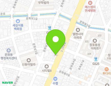 53 3·15-daero, Masanhappo-gu, Changwon-si, Gyeongsangnam-do, Republic of Korea Map