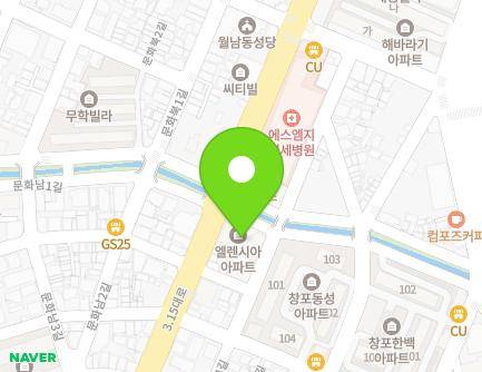 6 Munhwadong 5-gil, Masanhappo-gu, Changwon-si, Gyeongsangnam-do, Republic of Korea Map