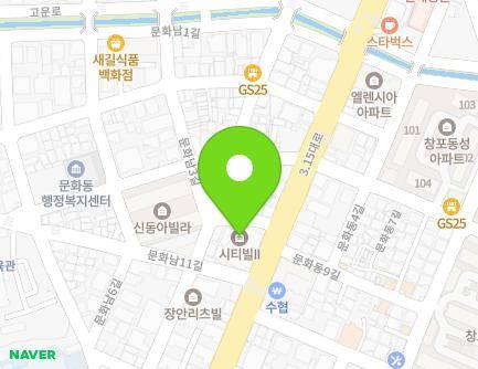 47 3·15-daero, Masanhappo-gu, Changwon-si, Gyeongsangnam-do, Republic of Korea Map