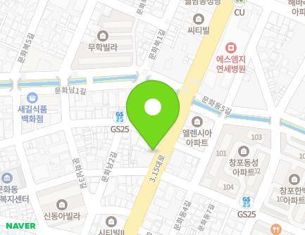 57 3·15-daero, Masanhappo-gu, Changwon-si, Gyeongsangnam-do, Republic of Korea Map