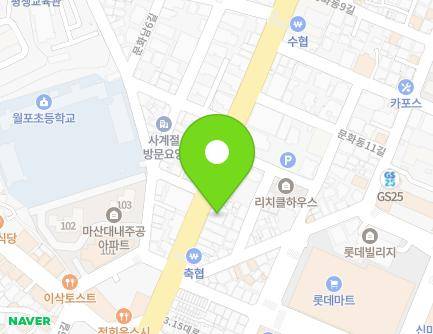 24-1 3·15-daero, Masanhappo-gu, Changwon-si, Gyeongsangnam-do, Republic of Korea Map
