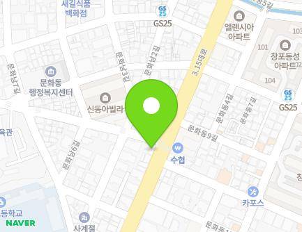 3 Munhwanam 11-gil, Masanhappo-gu, Changwon-si, Gyeongsangnam-do, Republic of Korea Map