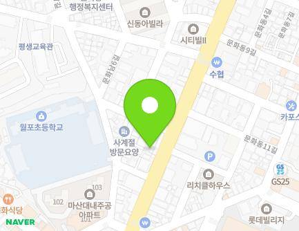 34-18 Woryeongbuk 15-gil, Masanhappo-gu, Changwon-si, Gyeongsangnam-do, Republic of Korea Map
