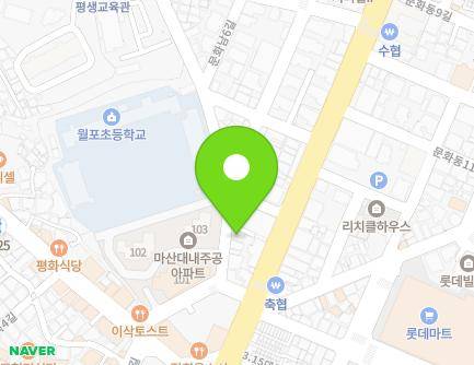 26 Woryeongbuk 15-gil, Masanhappo-gu, Changwon-si, Gyeongsangnam-do, Republic of Korea Map