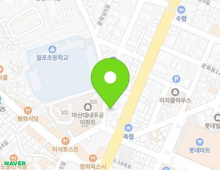24-1 Woryeongbuk 15-gil, Masanhappo-gu, Changwon-si, Gyeongsangnam-do, Republic of Korea Map
