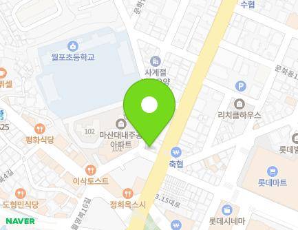 16 Woryeongbuk 15-gil, Masanhappo-gu, Changwon-si, Gyeongsangnam-do, Republic of Korea Map