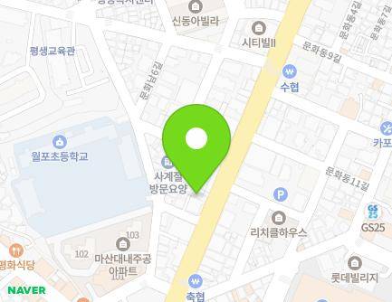 34-16 Woryeongbuk 15-gil, Masanhappo-gu, Changwon-si, Gyeongsangnam-do, Republic of Korea Map