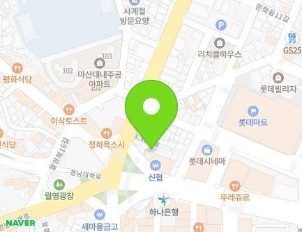 12-16 3·15-daero, Masanhappo-gu, Changwon-si, Gyeongsangnam-do, Republic of Korea Map