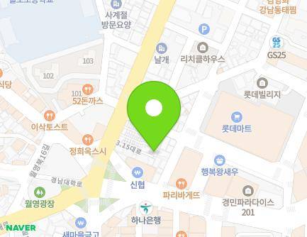 12-19 3·15-daero, Masanhappo-gu, Changwon-si, Gyeongsangnam-do, Republic of Korea Map