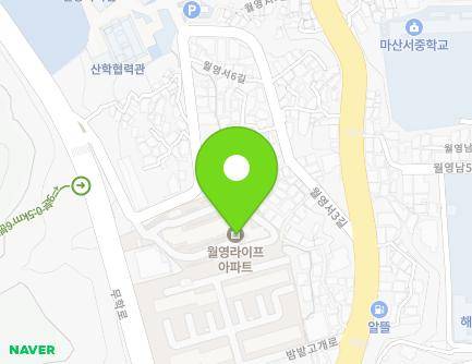 95 Woryeongseo 3-gil, Masanhappo-gu, Changwon-si, Gyeongsangnam-do, Republic of Korea Map