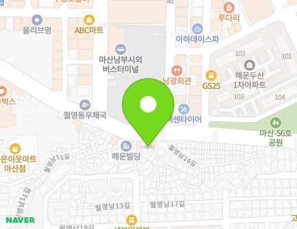 40-2 Gapo-ro, Masanhappo-gu, Changwon-si, Gyeongsangnam-do, Republic of Korea Map