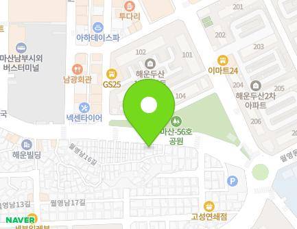 54-1 Gapo-ro, Masanhappo-gu, Changwon-si, Gyeongsangnam-do, Republic of Korea Map