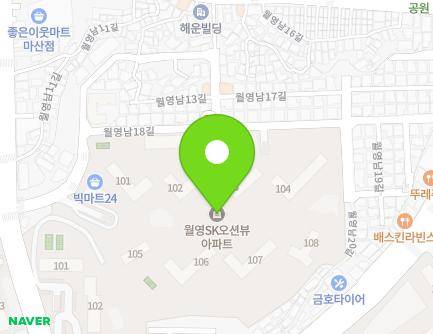 12 Woryeongnam 12-gil, Masanhappo-gu, Changwon-si, Gyeongsangnam-do, Republic of Korea Map