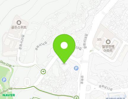 15 Mannalgogae 1-gil, Masanhappo-gu, Changwon-si, Gyeongsangnam-do, Republic of Korea Map