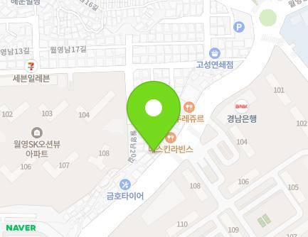 96 Gapo-ro, Masanhappo-gu, Changwon-si, Gyeongsangnam-do, Republic of Korea Map