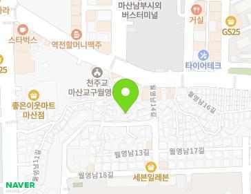 51-1 Woryeongnam 12-gil, Masanhappo-gu, Changwon-si, Gyeongsangnam-do, Republic of Korea 51-1 Woryeongnam 12-gil, Masanhappo-gu, Changwon-si, Gyeongsangnam-do, Republic of Korea Map