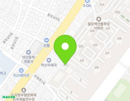 152-27 3·15-daero, Masanhappo-gu, Changwon-si, Gyeongsangnam-do, Republic of Korea Map