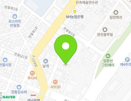 16-1 Banwoldong 6-gil, Masanhappo-gu, Changwon-si, Gyeongsangnam-do, Republic of Korea Map