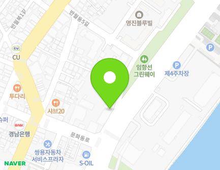 54 Banwoldong 5-gil, Masanhappo-gu, Changwon-si, Gyeongsangnam-do, Republic of Korea Map