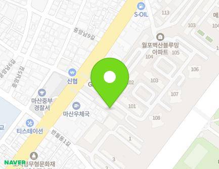 154-1 3·15-daero, Masanhappo-gu, Changwon-si, Gyeongsangnam-do, Republic of Korea Map