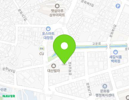 70-23 Munhwanam 4-gil, Masanhappo-gu, Changwon-si, Gyeongsangnam-do, Republic of Korea Map
