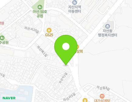 3 Jasanbuk 1-gil, Masanhappo-gu, Changwon-si, Gyeongsangnam-do, Republic of Korea Map