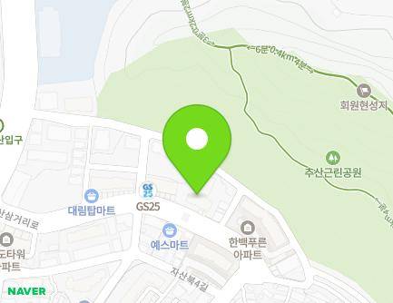 84 Jasansamgeori-ro, Masanhappo-gu, Changwon-si, Gyeongsangnam-do, Republic of Korea Map