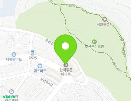 66 Munsin-gil, Masanhappo-gu, Changwon-si, Gyeongsangnam-do, Republic of Korea Map