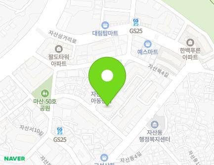 18 Jasanbuk 3-gil, Masanhappo-gu, Changwon-si, Gyeongsangnam-do, Republic of Korea Map