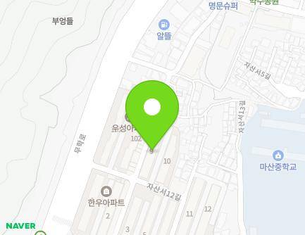 3 Jasanseo 12-gil, Masanhappo-gu, Changwon-si, Gyeongsangnam-do, Republic of Korea Map