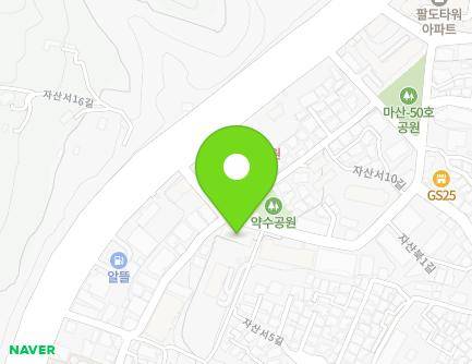 35 Jasanseo 10-gil, Masanhappo-gu, Changwon-si, Gyeongsangnam-do, Republic of Korea Map