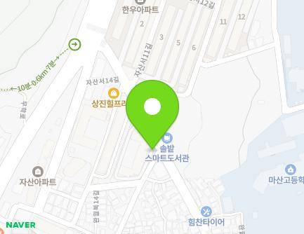 39 Jasansolbat-ro, Masanhappo-gu, Changwon-si, Gyeongsangnam-do, Republic of Korea Map