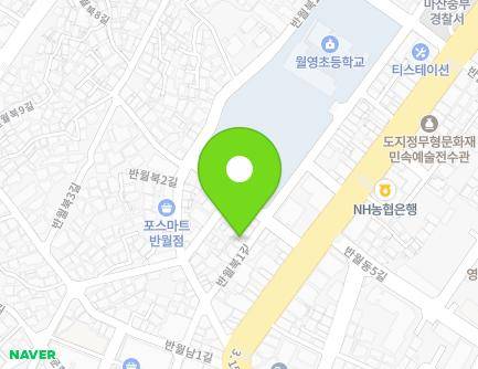 13 Banwolbuk 1-gil, Masanhappo-gu, Changwon-si, Gyeongsangnam-do, Republic of Korea Map