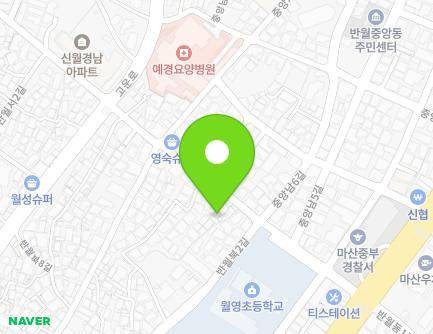 29-3 Jungangnam 11-gil, Masanhappo-gu, Changwon-si, Gyeongsangnam-do, Republic of Korea Map